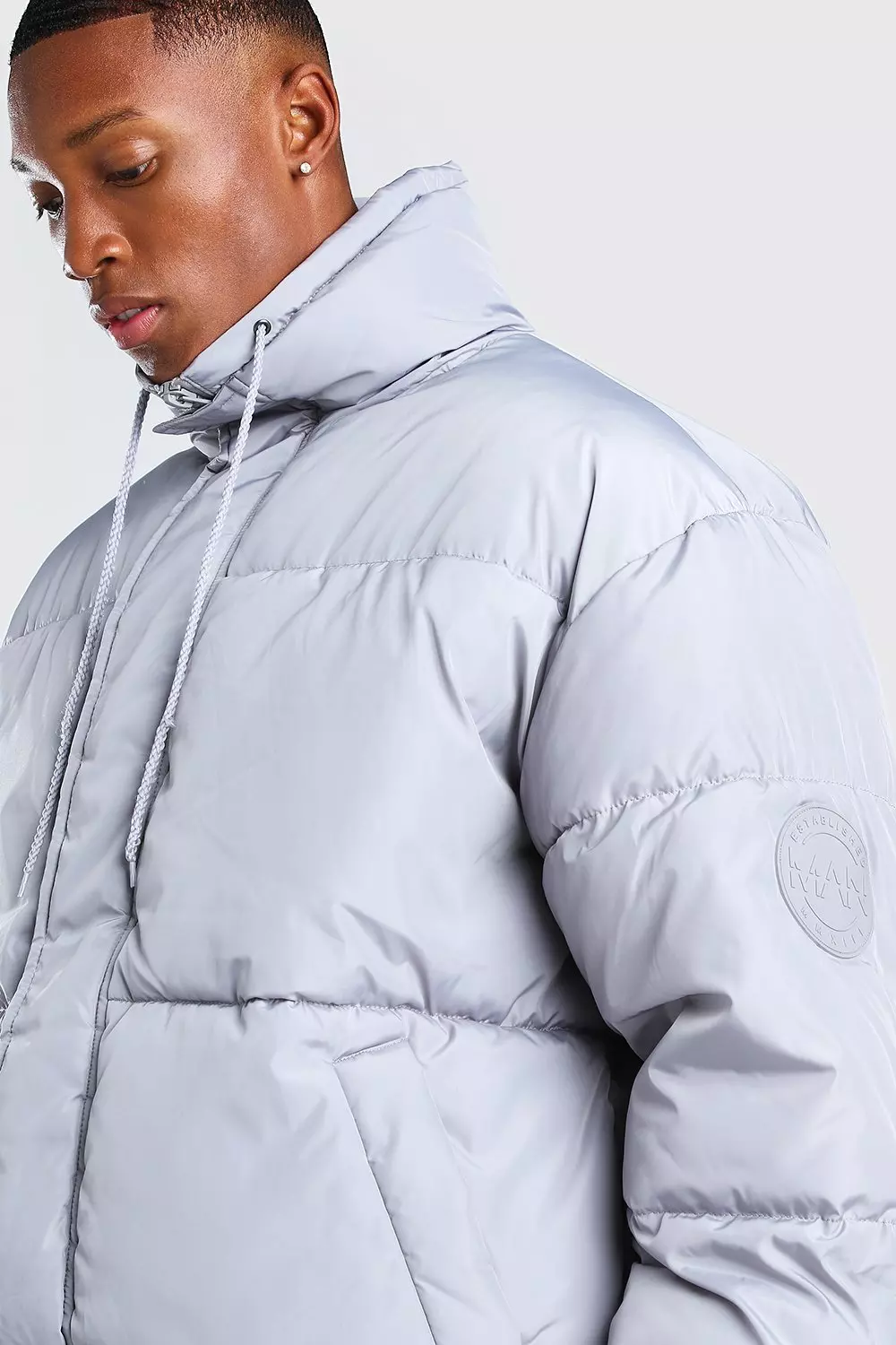 Oversized puffer outlet jacket asos